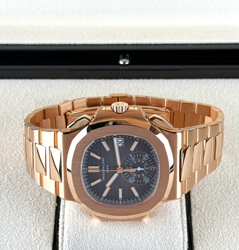 Patek Philippe Nautilus 5980/1R-001 Rose Gold