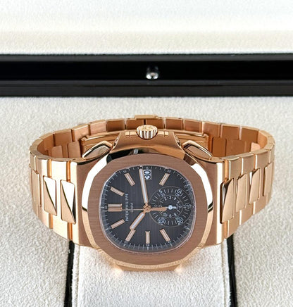 Patek Philippe Nautilus 5980/1R-001 Rose Gold