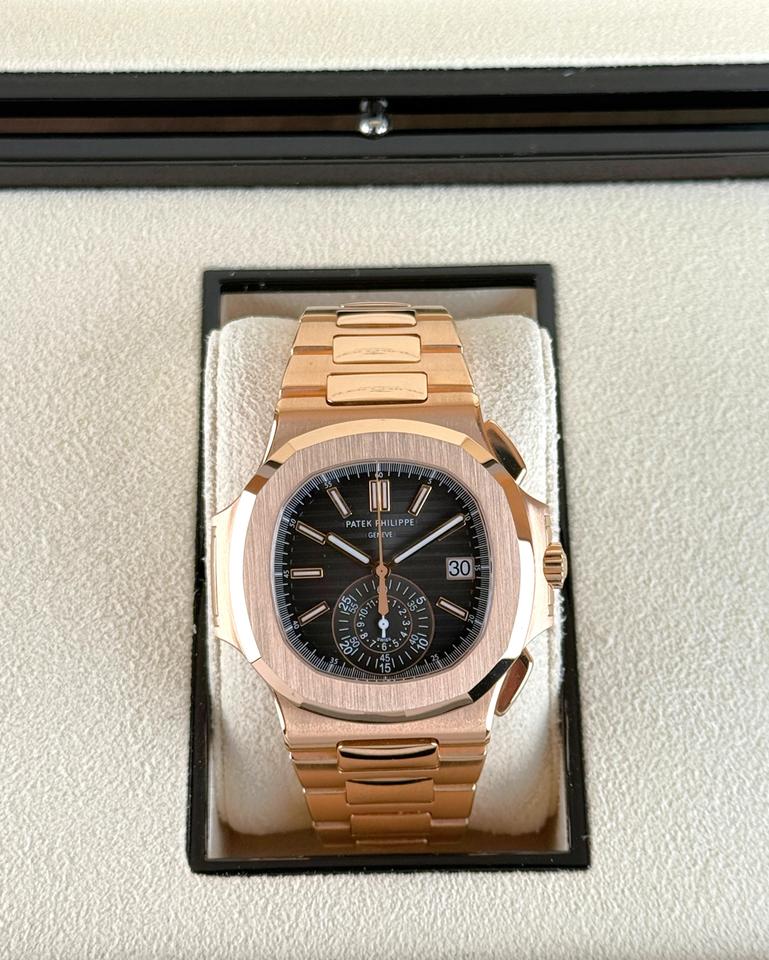 Patek Philippe Nautilus 5980/1R-001 Rose Gold