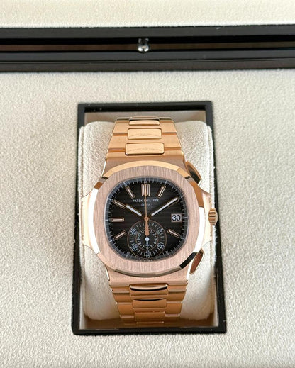 Patek Philippe Nautilus 5980/1R-001 Rose Gold