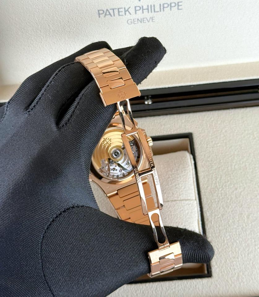 Patek Philippe Nautilus 5980/1R-001 Rose Gold