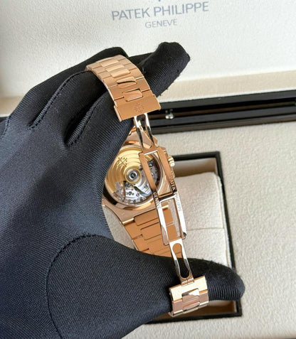 Patek Philippe Nautilus 5980/1R-001 Rose Gold