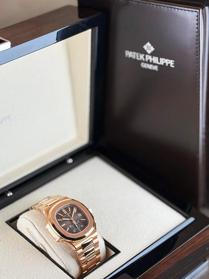 Patek Philippe Nautilus 5980/1R-001 Rose Gold