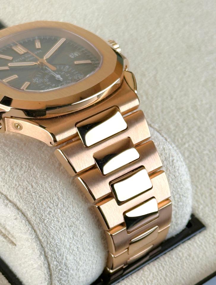 Patek Philippe Nautilus 5980/1R-001 Rose Gold