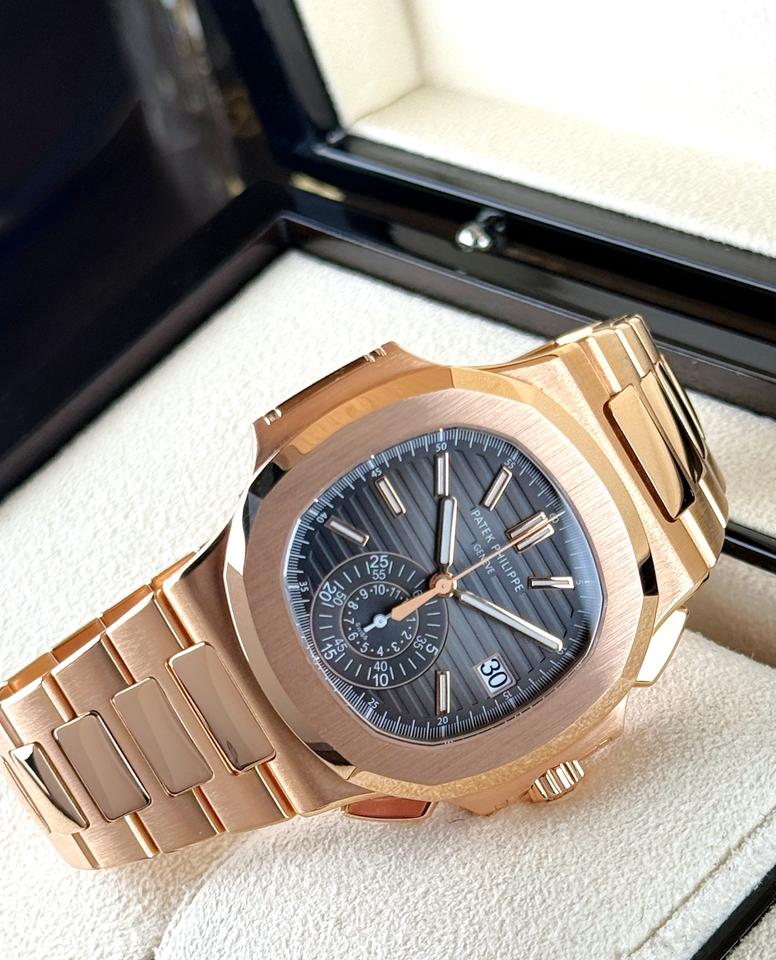 Patek Philippe Nautilus 5980/1R-001 Rose Gold