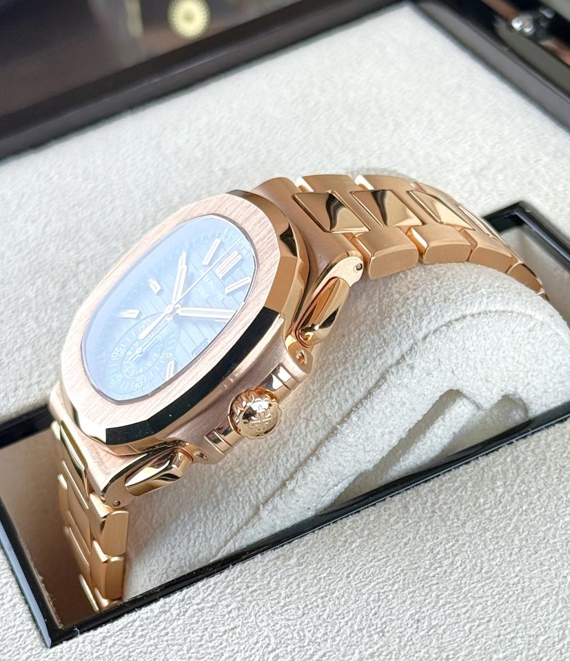 Patek Philippe Nautilus 5980/1R-001 Rose Gold