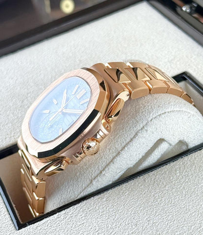 Patek Philippe Nautilus 5980/1R-001 Rose Gold