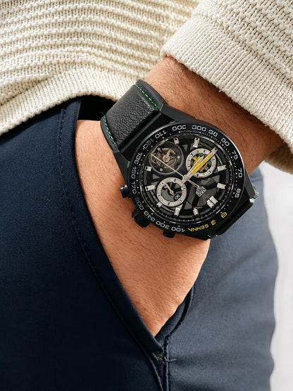 TAG Heuer Carrera Heuer-02T Senna Chronograph Tourbillon CAR5A99.FT6174