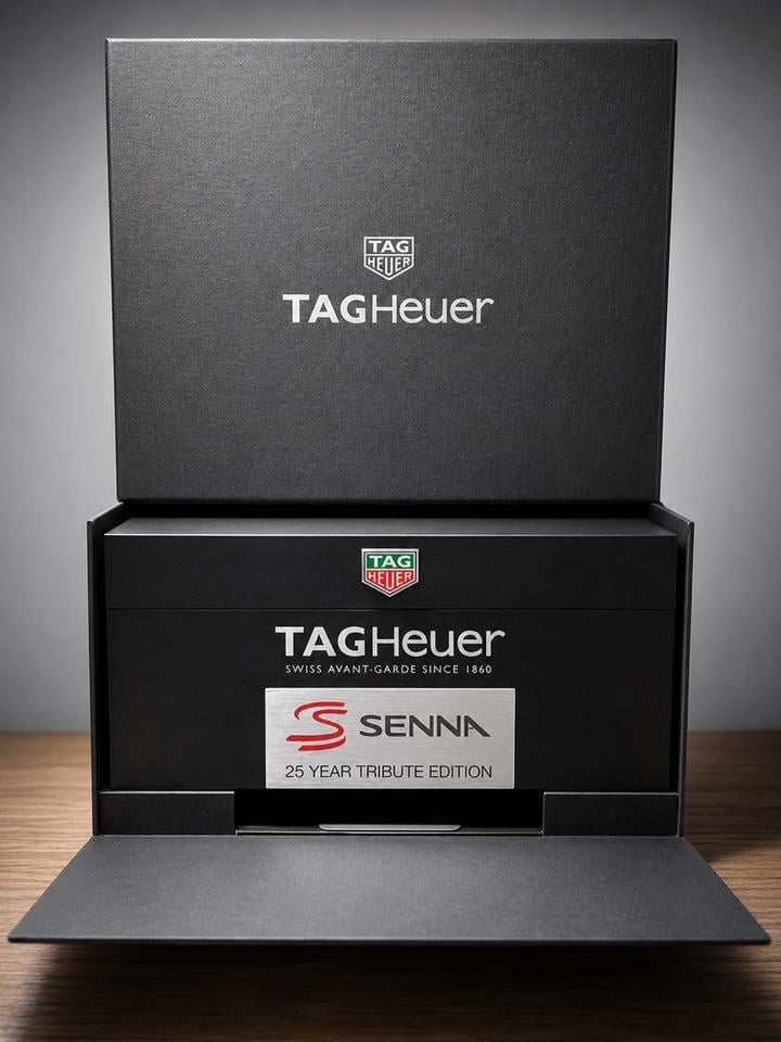 TAG Heuer Carrera Heuer-02T Senna Chronograph Tourbillon CAR5A99.FT6174