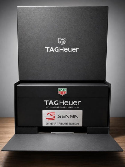 TAG Heuer Carrera Heuer-02T Senna Chronograph Tourbillon CAR5A99.FT6174