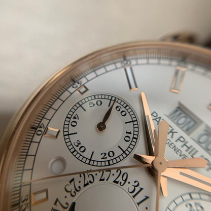 Patek Philippe 5204R-001 Split Seconds Chronograph Perpetual Calendar