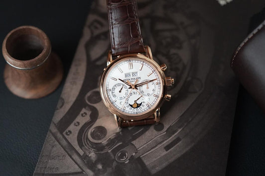 Patek Philippe 5204R-001 Split Seconds Chronograph Perpetual Calendar