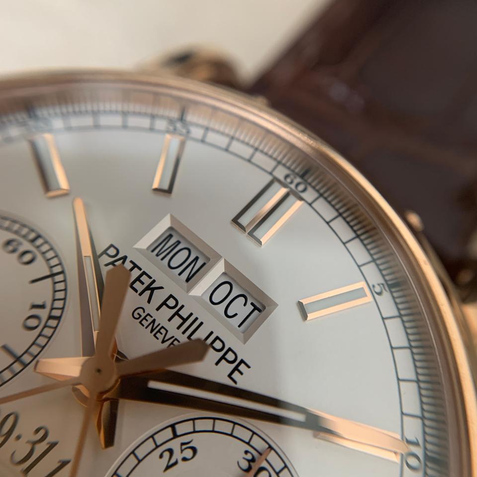 Patek Philippe 5204R-001 Split Seconds Chronograph Perpetual Calendar