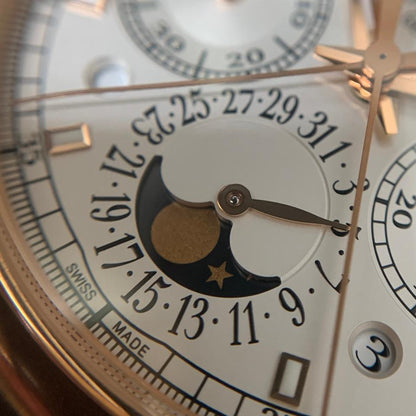 Patek Philippe 5204R-001 Split Seconds Chronograph Perpetual Calendar