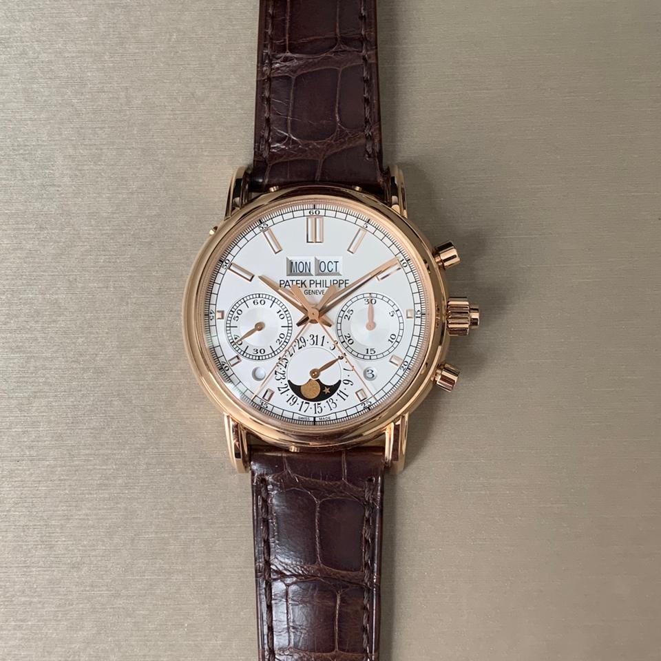 Patek Philippe 5204R-001 Split Seconds Chronograph Perpetual Calendar