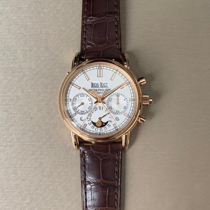 Patek Philippe 5204R-001 Split Seconds Chronograph Perpetual Calendar