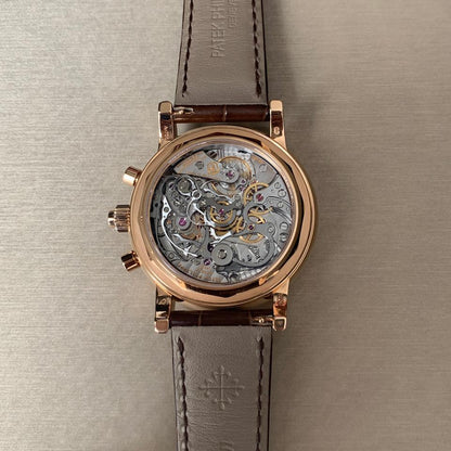 Patek Philippe 5204R-001 Split Seconds Chronograph Perpetual Calendar