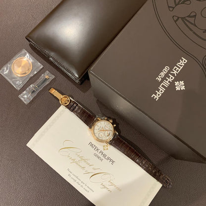 Patek Philippe 5204R-001 Split Seconds Chronograph Perpetual Calendar