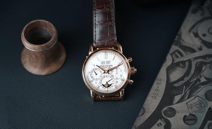 Patek Philippe 5204R-001 Split Seconds Chronograph Perpetual Calendar