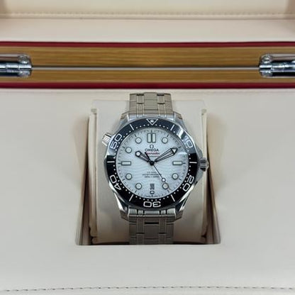 Omega Seamaster Diver 300M 210.30.42.20.04.001 White Dial 2026