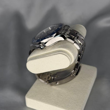 Omega Seamaster Diver 300M 210.30.42.20.06.001 Grey Dial Blue Bezel
