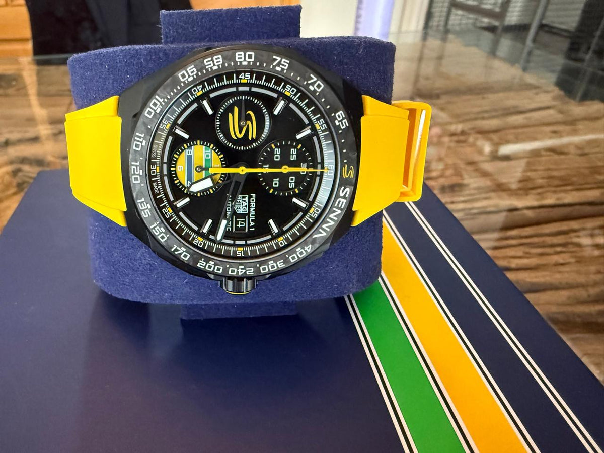 TAG Heuer Formula 1 Chronograph X Senna CBZ2081.FT8092