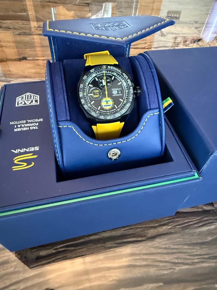 TAG Heuer Formula 1 Chronograph X Senna CBZ2081.FT8092