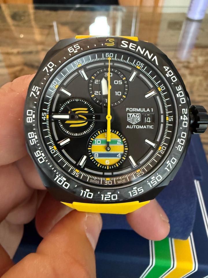 TAG Heuer Formula 1 Chronograph X Senna CBZ2081.FT8092