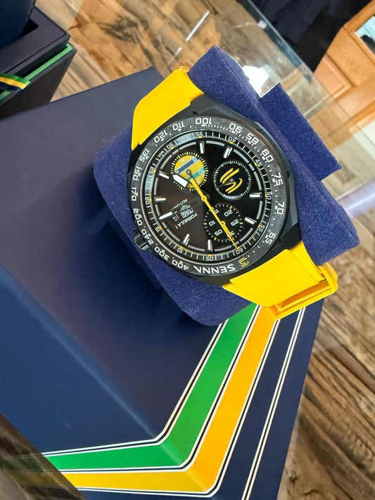 TAG Heuer Formula 1 Chronograph X Senna CBZ2081.FT8092