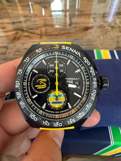 TAG Heuer Formula 1 Chronograph X Senna CBZ2081.FT8092