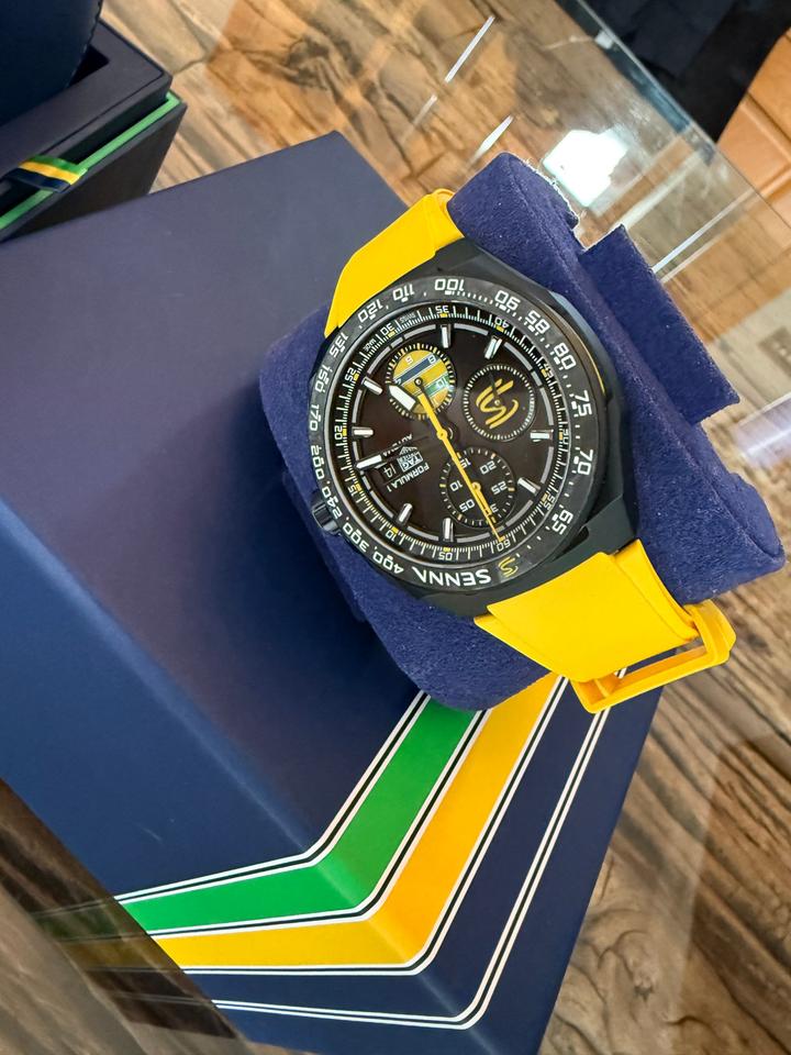 TAG Heuer Formula 1 Chronograph X Senna CBZ2081.FT8092