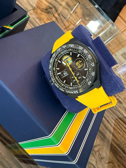 TAG Heuer Formula 1 Chronograph X Senna CBZ2081.FT8092