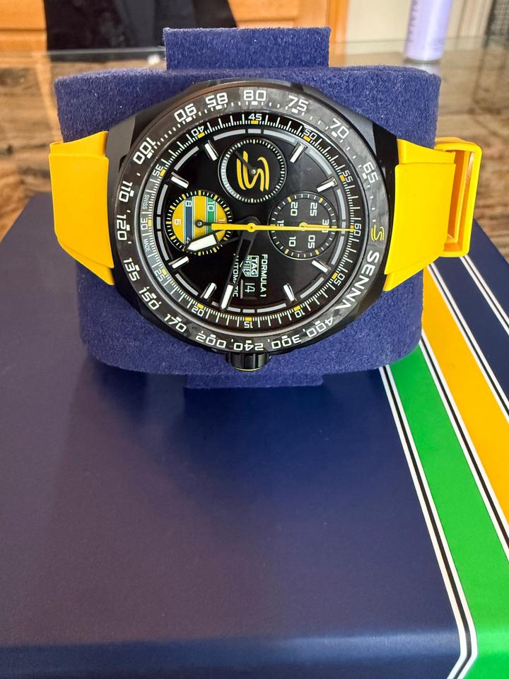 TAG Heuer Formula 1 Chronograph X Senna CBZ2081.FT8092