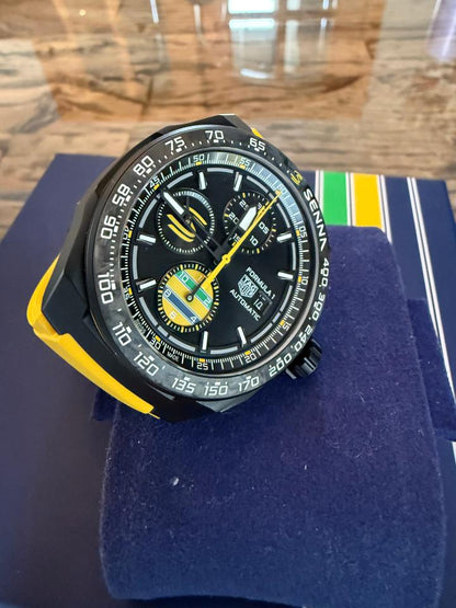 TAG Heuer Formula 1 Chronograph X Senna CBZ2081.FT8092