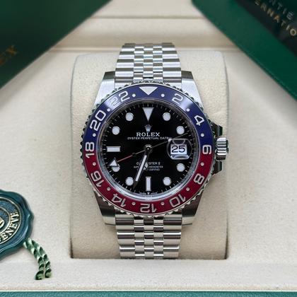 Rolex GMT-Master II 126710BLRO 2020 Pepsi Stainless Steel Jubilee Bracelet