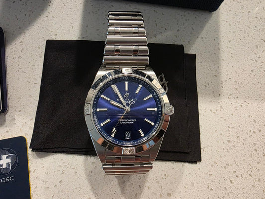 Breitling Chronomat Automatic 36 A10380 2024 Blue Dial