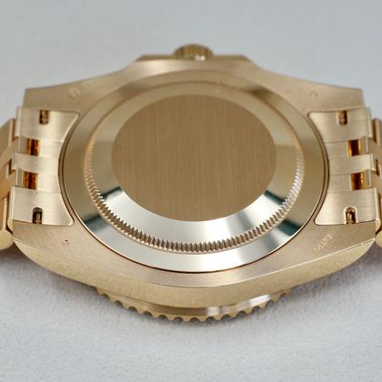 Rolex GMT-Master II 126718GRNR 2024 Yellow Gold Black Dial