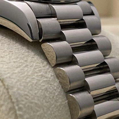 Rolex Day-Date 36 128239 White Gold Silver Index Dial President 36mm