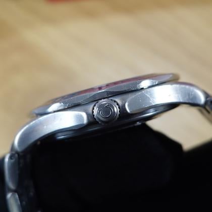 Omega Seamaster Diver 300M 2231.80 Titanium Electric Blue Dial 2006