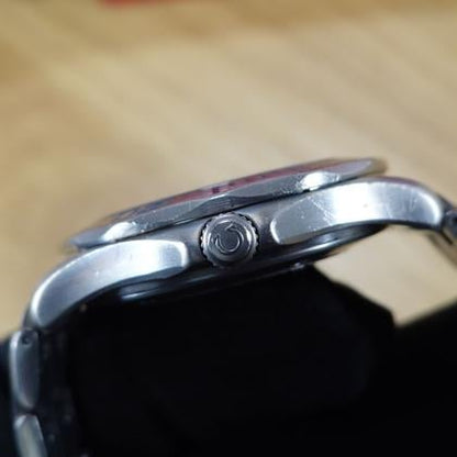 Omega Seamaster Diver 300M 2231.80 Titanium Electric Blue Dial 2006