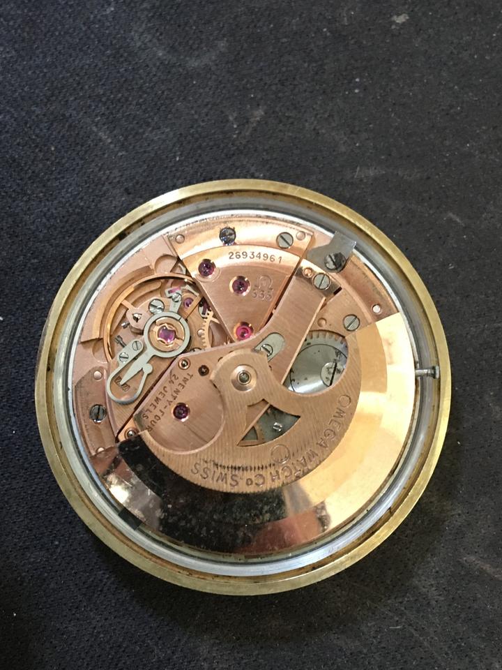 Omega Seamaster De Ville 166.020 1968 Silver Dial Gold & Steel