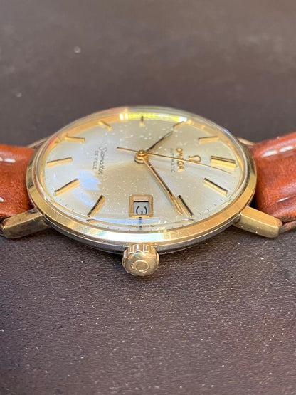 Omega Seamaster De Ville 166.020 1968 Silver Dial Gold & Steel