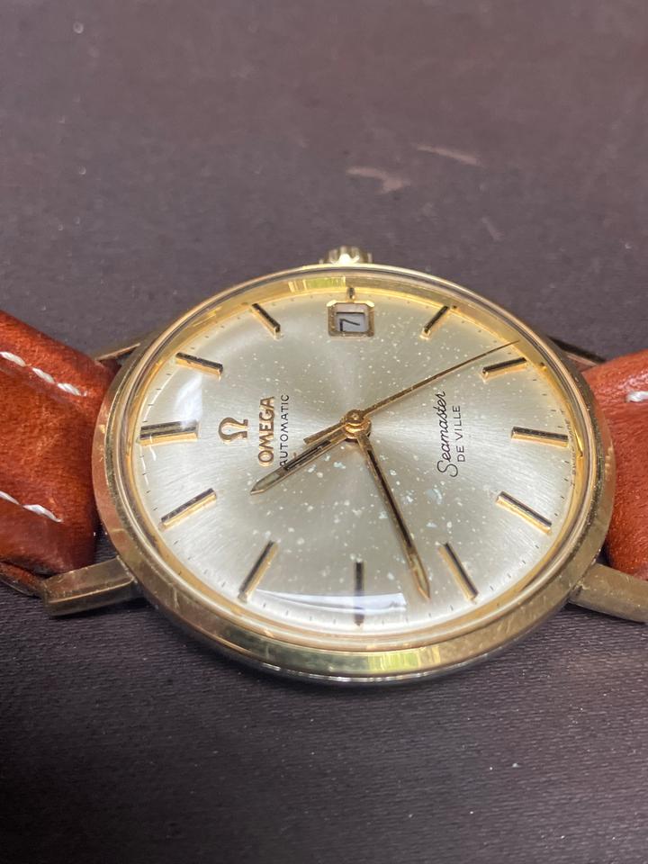 Omega Seamaster De Ville 166.020 1968 Silver Dial Gold & Steel