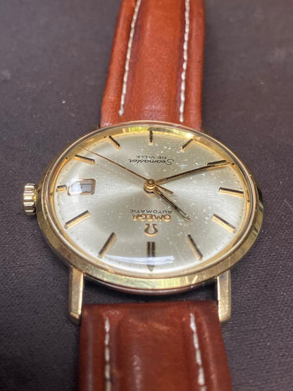 Omega Seamaster De Ville 166.020 1968 Silver Dial Gold & Steel