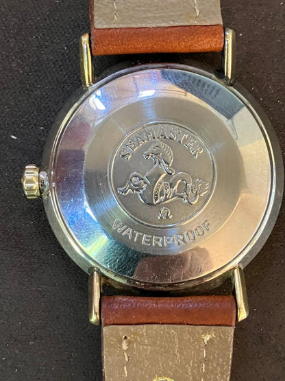 Omega Seamaster De Ville 166.020 1968 Silver Dial Gold & Steel