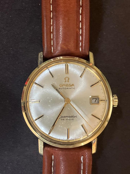 Omega Seamaster De Ville 166.020 1968 Silver Dial Gold & Steel