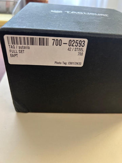 TAG Heuer Autavia CBE2110.FC8226 Black Dial