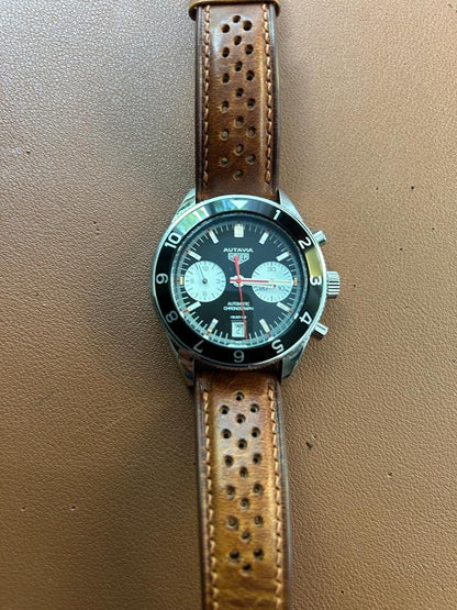 TAG Heuer Autavia CBE2110.FC8226 Black Dial