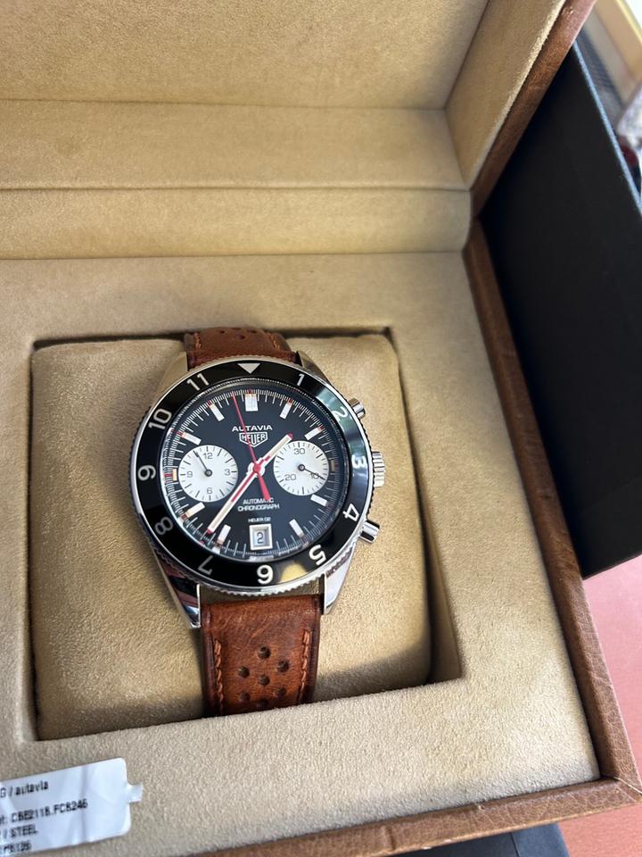 TAG Heuer Autavia CBE2110.FC8226 Black Dial