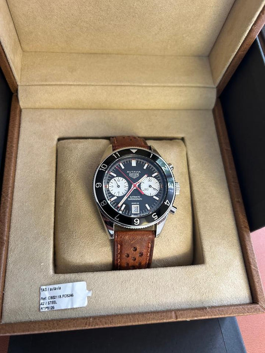 TAG Heuer Autavia CBE2110.FC8226 Black Dial